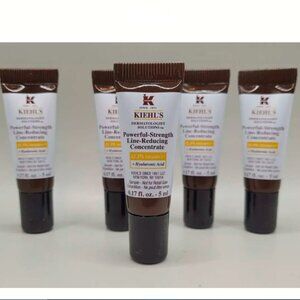 KIEHL’S POWERFUL STRENGTH LINE REDUCING 😍 CONCENTRATE TREATMENT DELUXE SIZE NEW
